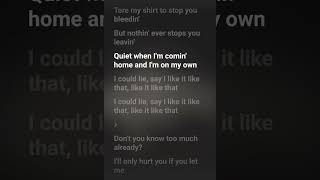 Billie Eilish. When The Partys Over Lyrics