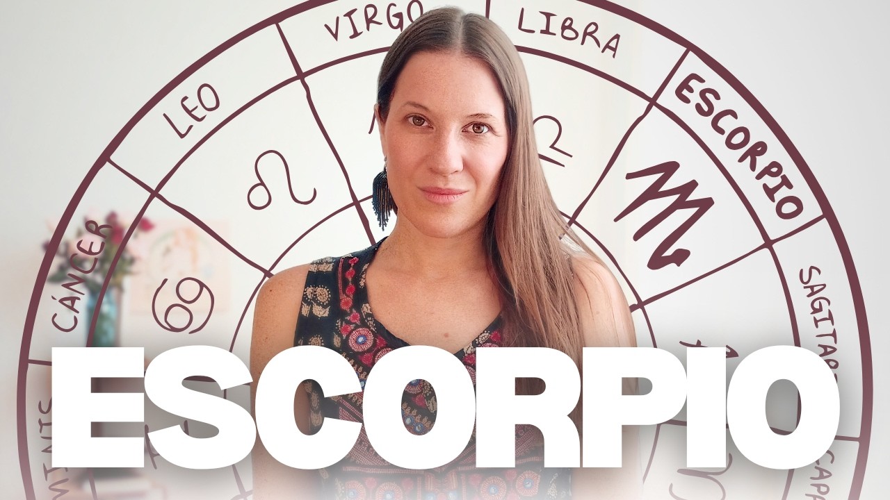 ESCORPIO ♏︎ (1-15 Abril) Una verdad sale a la luz para traerte PAZ ⚖️ ...