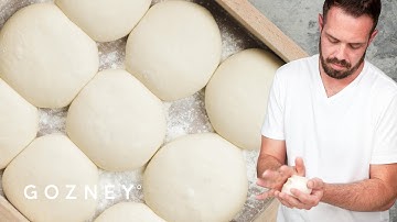 Mike Fitzick makes pizza dough | Gozney