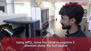 Autonomous Maintenance - Turret X AxisAlignment Check