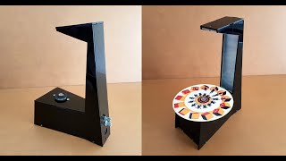 JF Modern Phenakistoscope Assembly Part 2