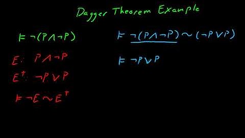 Propositional Calculus MT Part 50, Example