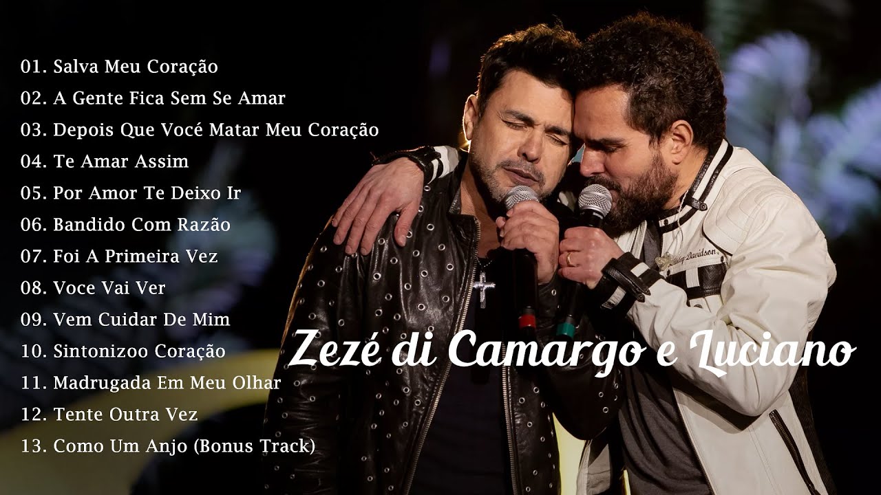 Zezé di Camargo e Luciano Álbum Completo Só as Antigas - YouTube