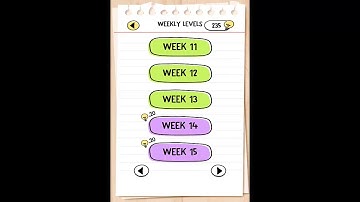 Brain Test Tricky Puzzles Week 14 Answers Walkthrough