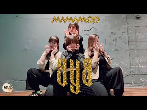 [MAMAMOO] "AYA”  踊ってみた Dance Covered by 天最高 (천재고)
