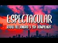 Sky Rompiendo x Rauw Alejandro - Espectacular (Letra/Lyrics)