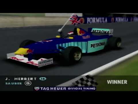 F-1 World Grand Prix - Johnny Herbert at Austrian GP