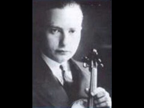 Josef Wolfsthal - Tartini : Violin Sonata "Devil's Trill " 悪魔のトリル- 2/2