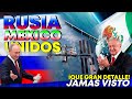 Mira!Jamas Visto!Rusia envia un Mensaje al Pueblo de Mexico,AMLO y Jefe de la Defensa Nac.Sin palabr