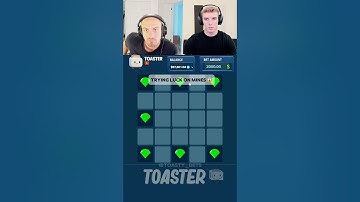 Mines😱 #shorts #game #challenge #toasteroriginals #toaster