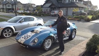 Owning A Supercar  A Personal Tour of The Shelby Cobra Daytona Coupe