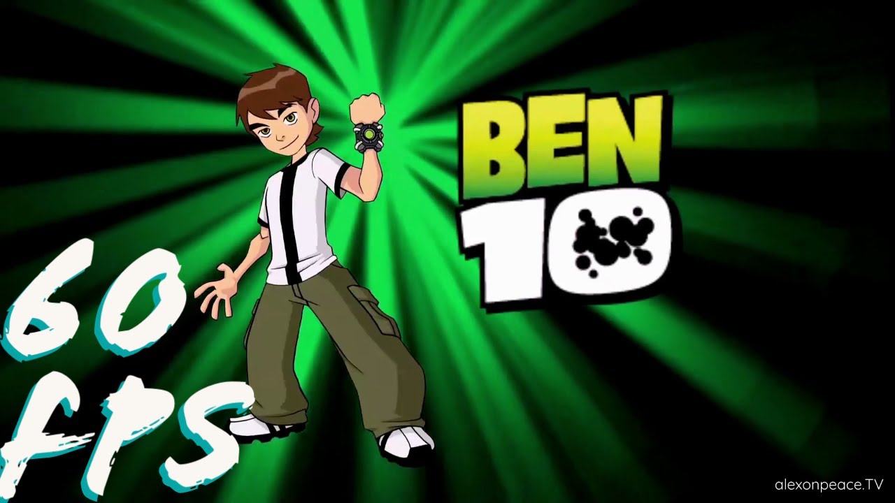 Ben 10 Classic Intro   60FPS