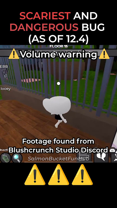 Dandy's World Loud sound Bug during new machine update #dandysworld #roblox #update