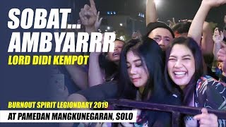 DIDI KEMPOT - PAMER BOJO CENDOL DAWET - LIVE At Burn Out Festival, Solo