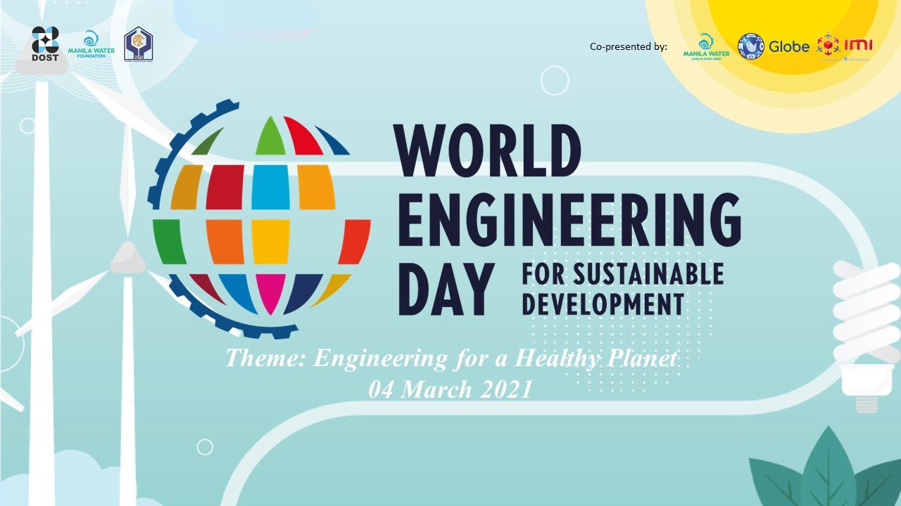 World Engineering Day for Sustainable Development 2021 Webinar