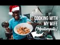 COOKING MPOTOMPOTO WITH MY WIFE | Vlogmas Day 06