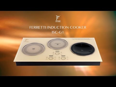 Ferretti Induction Cooker เตาไฟฟ้าอัจฉริยะ รุ่น ISC-G1