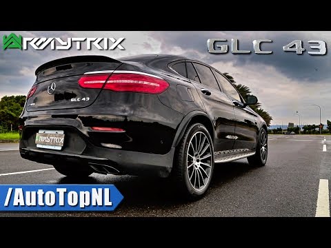 Mercedes GLC 43 AMG Coupe W/ Armytrix Exhaust – LOUD ACCELERATION & REVS!