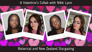 Beauty Bay: Botanical & Nomad Cosmetics: New Zealand Stargazing Valentines Collab with @nikkiilyynn @just_jem1