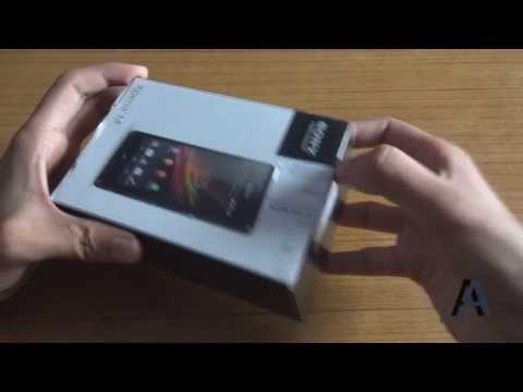 Sony Xperia M Unboxing