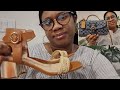 Double Coach Unboxing: Mercier Sandals &amp; Kleo Top Handle Denim Crossbody