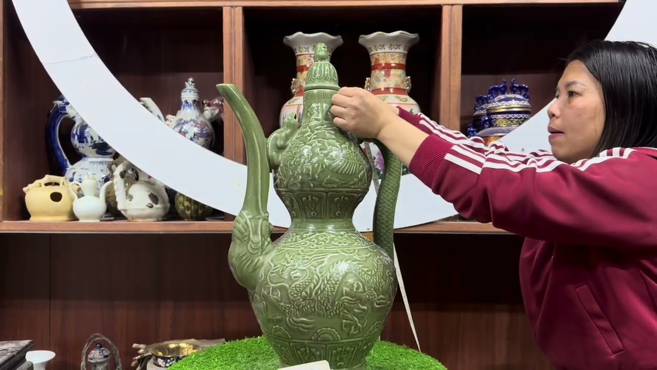 Clip827(8/3) giáp lưu đồ gốm sứ các loại giá rẻ nhất thị trường bao sip - đồ xưa cũ minh thủy 