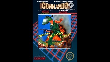 Commando (NES) Music - Game Start Theme