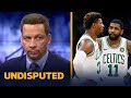 Chris Broussard calls Celtics issues 'very fixable' after blowout loss to Raptors | NBA | UNDISPUTED