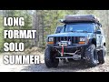 Jeep Cherokee XJ Overland Camping Scandinavia FULL Series