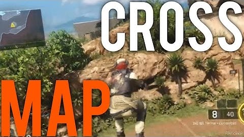 CRAZY! Bo3 Cross Map Kill Sniper - Black Ops 3 Across The Map Kill