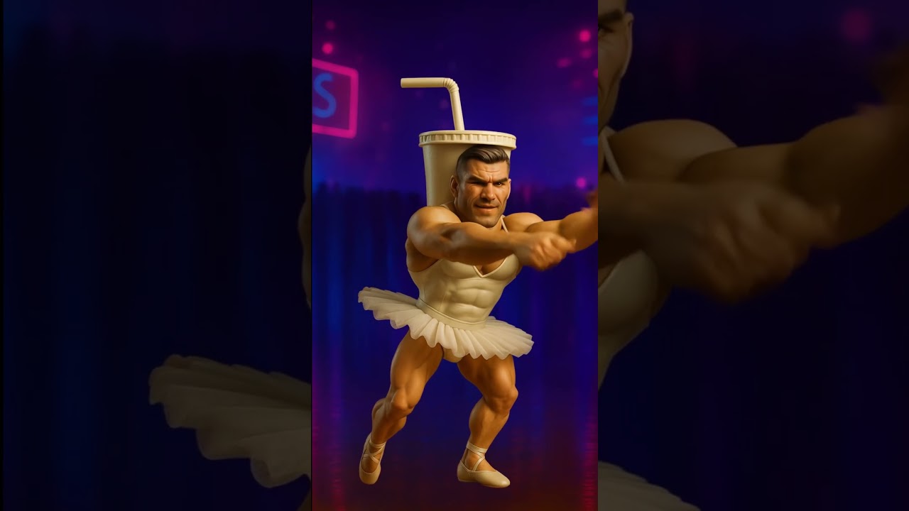 Funny Brainrot Dance! 