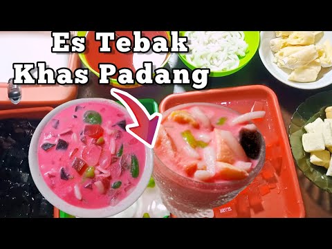 Resep Sirup Es Tebak