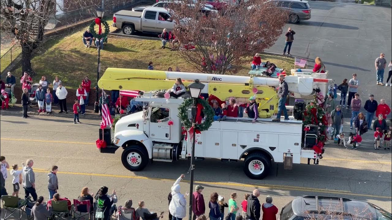2021 Greeneville, TN Christmas Parade YouTube