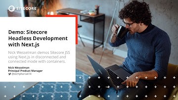 Demo: Sitecore Headless Development with Next.js