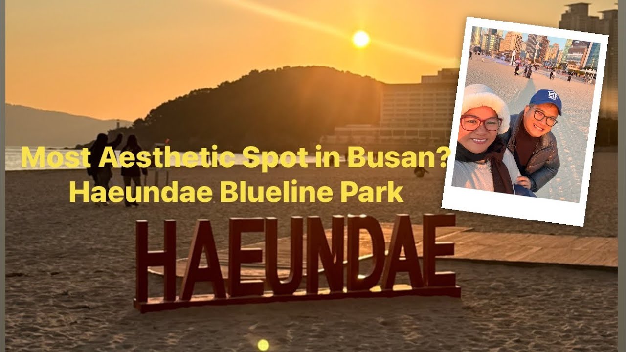 BUSAN Vlog - Walking from Mipo to Cheongsapo 🌊 | Haeundae Blueline Park (No Sky Capsule 😅) 