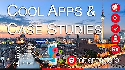 Cool Apps and Case Studies Webinar Replay
