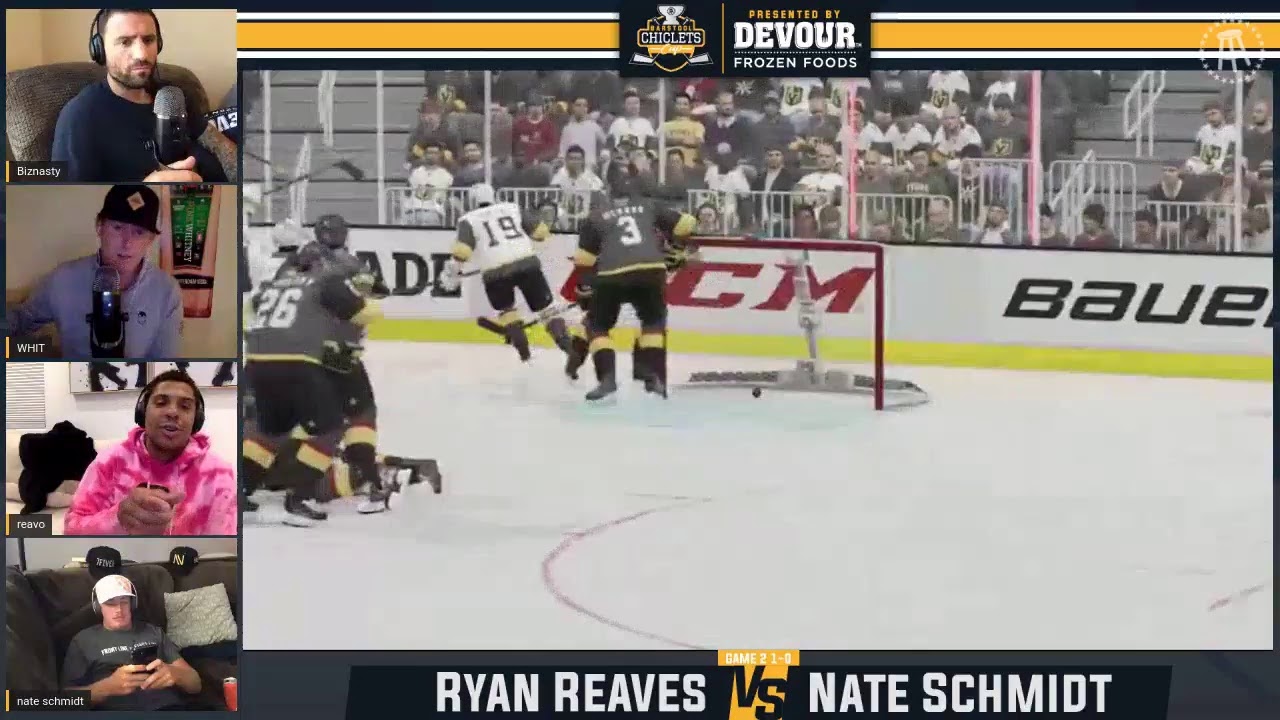 Barstool Sports Spittin' Chiclets Cup Presented By DEVOUR (Ryan Reaves