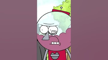 You are not cool! How about now Benson? 🥶😎 Regular show #viral #lfunny  #edit #shorts #show