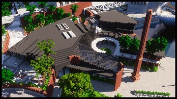 Minecraft Building Concepts from a Self-Declared Pro