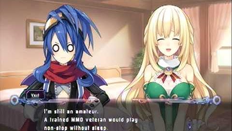 Hyperdimension Neptunia - N10 Lady Green Heart... Are You Okay?