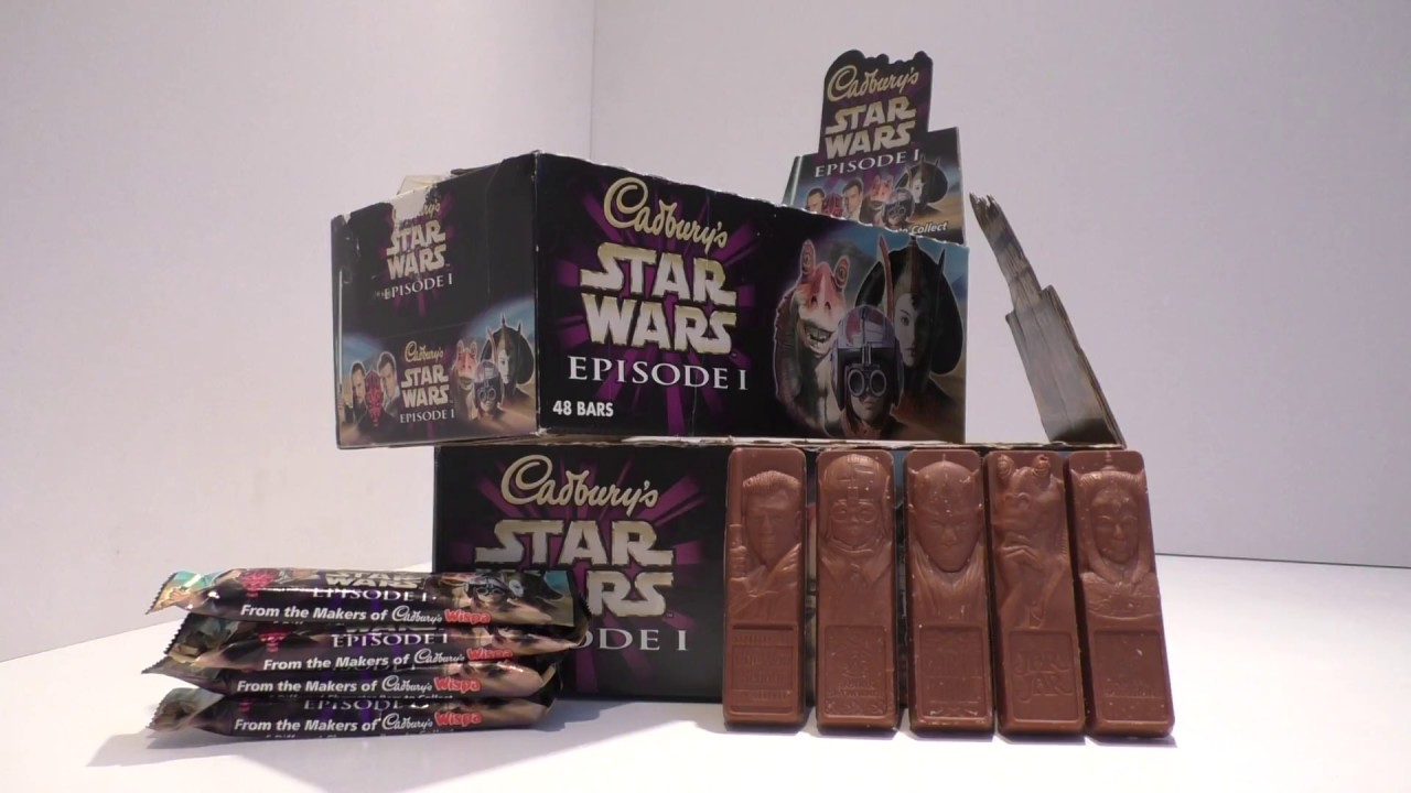 star wars chocolate