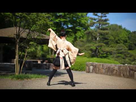 練習用『反転』【足太ぺんた】 凛として咲く花の如く　撫子ロック 【踊ってみた】『MIRROR』