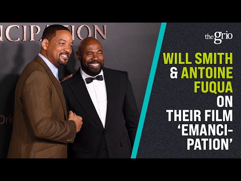 Will Smith & Antoine Fuqua on Their Film 'Emancipation'