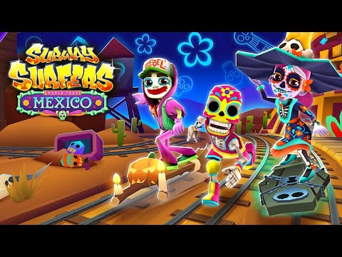 🔴 Subway Surfers Live in Mexico - Completing the Weekly Hunt, W1 