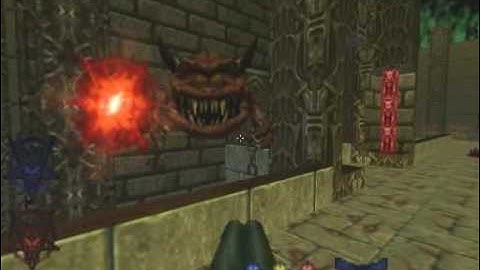 DOOM 64: the absolution - level 25 "Unholy Temple"