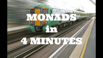 Learn Monads in 4 minutes - That