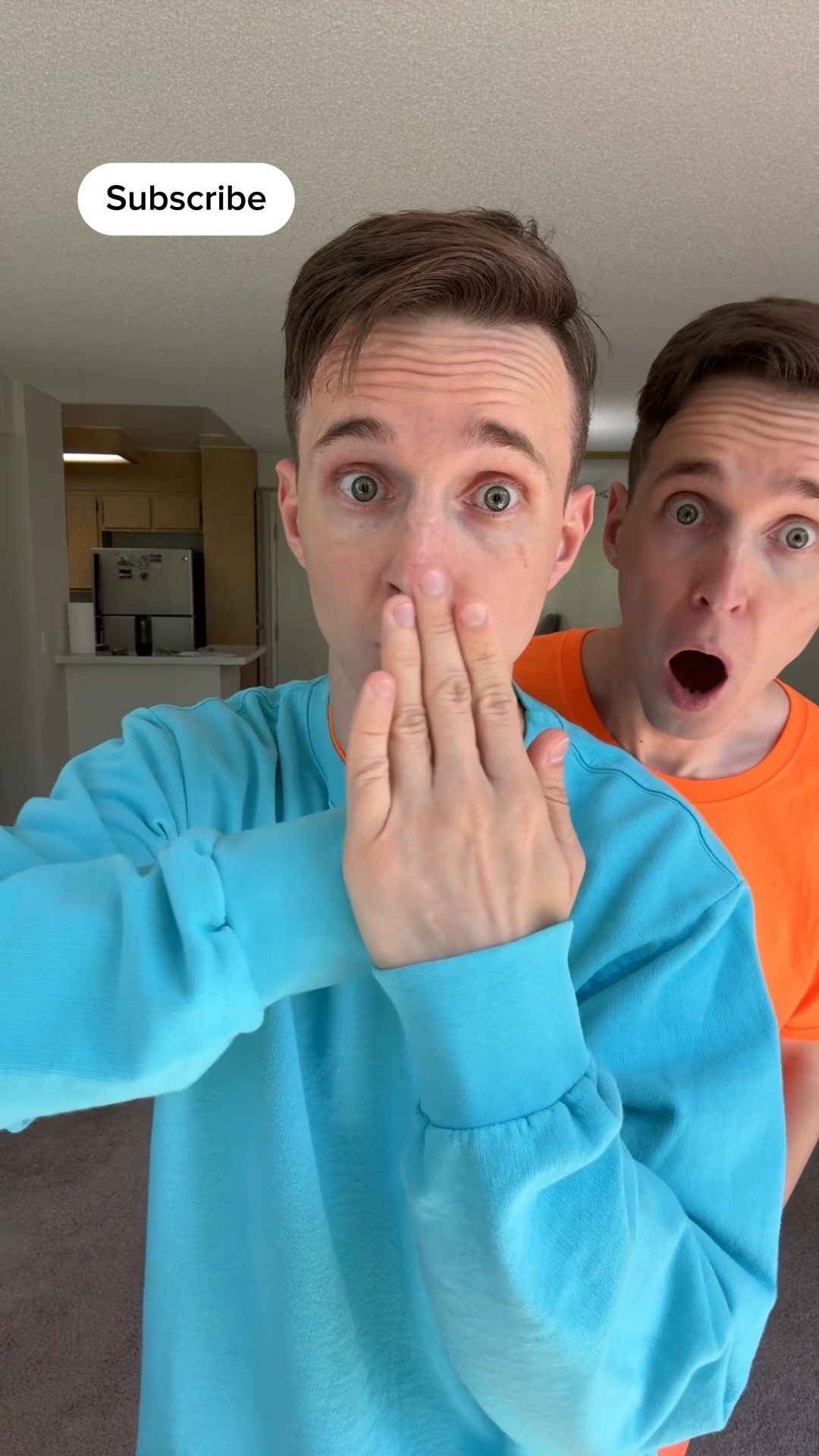 His hand DISAPPEARED… ? What ? ?
