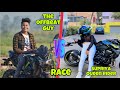 Crazy boy rider challenged me for race  z900 vs z900 boy vs girl supriyapurkait6726