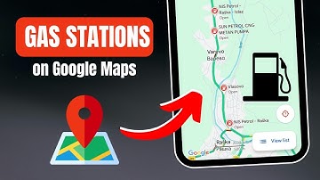 How to Find Gas Stations on Google Maps
