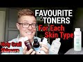 AMAZING TONERS - The Best Drugstore Toners / For Every Skin Type